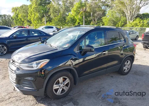 2017 Chevrolet Trax Lt from USA, damaged, VIN 3GNCJLSB8HL238372